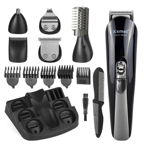 Kemei 11 in1 Kit KM-600, Home & Lifestyle, Shaver & Trimmers, Kemei, Chase Value