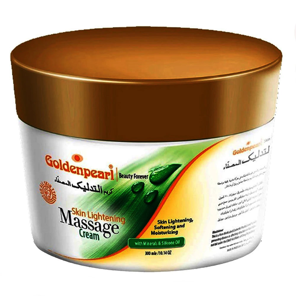 Golden Pearl Skin Lightening Massage Cream 300ml, Beauty & Personal Care, Skin Treatments, Golden Pearl, Chase Value