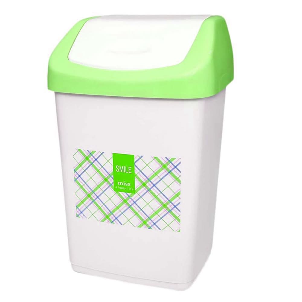 Mini Dustbin - Green, Home & Lifestyle, Storage Boxes, Chase Value, Chase Value