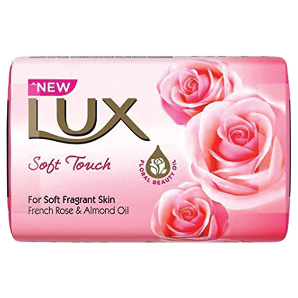 LUX Soap 145G - Soft Touch, Soaps, Chase Value, Chase Value
