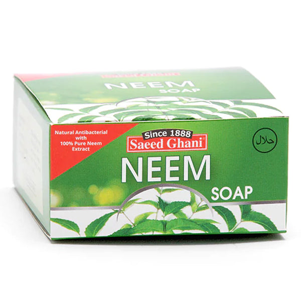 Saeed Ghani Pure Anti Acne Neem Soap - 75ml