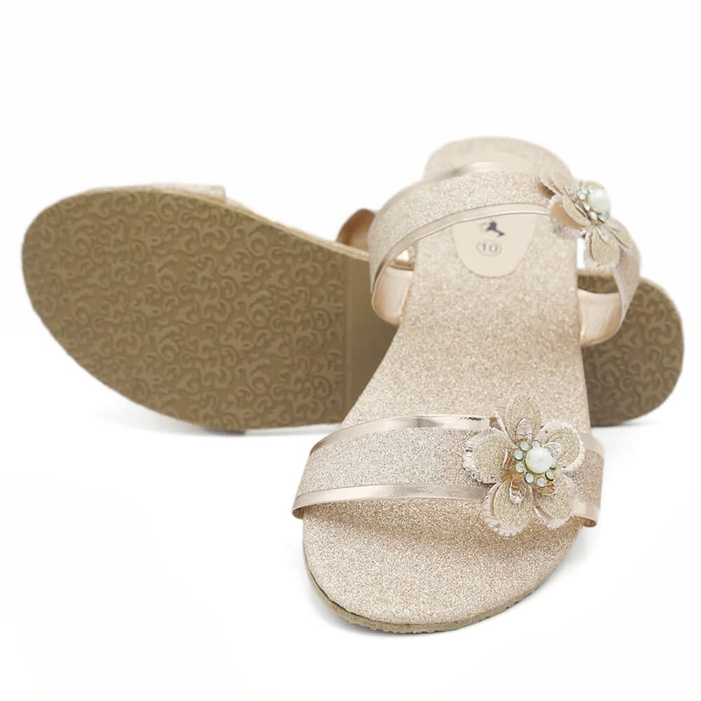 Women's Fancy Slipper S-010 - Peach, Women, Slippers, Chase Value, Chase Value