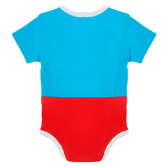 Newborn Boys Character Romper - Blue, Newborn Boys Rompers, Chase Value, Chase Value