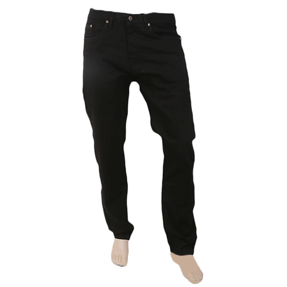 Men's Denim Pant - Black, Men, Casual Pants And Jeans, Chase Value, Chase Value