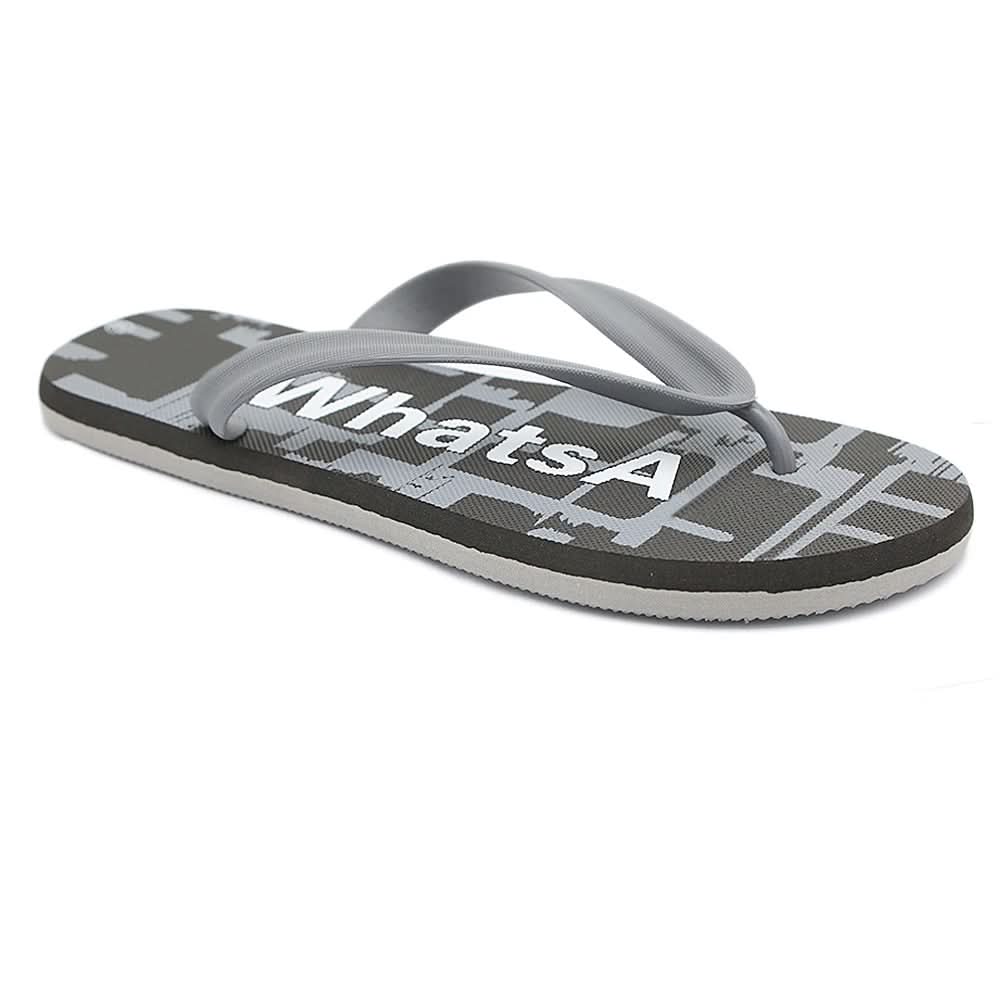Men's Slipper - Grey, Men, Slippers, Chase Value, Chase Value