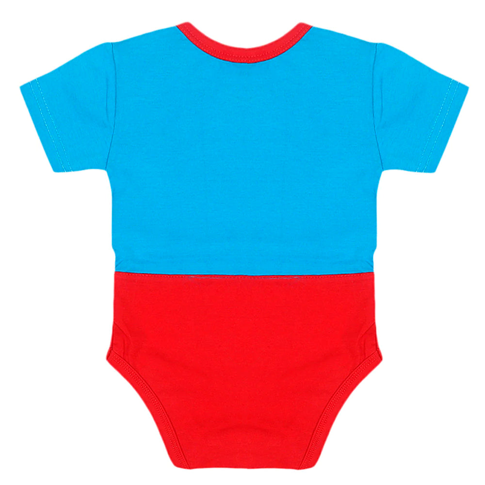 Newborn Boys Character Romper - Blue, Newborn Boys Rompers, Chase Value, Chase Value