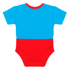 Newborn Boys Character Romper - Blue, Newborn Boys Rompers, Chase Value, Chase Value
