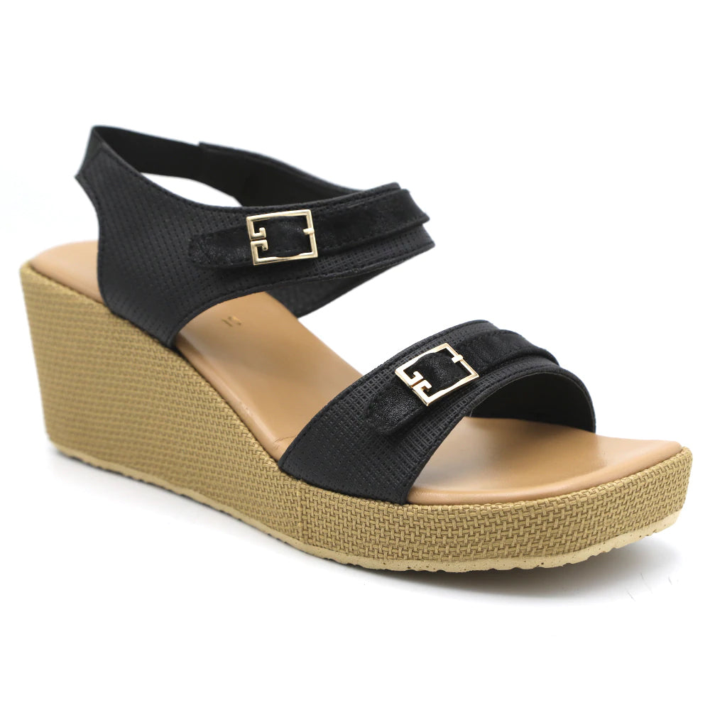 Women's Sandal - Black, Women, Heels, Chase Value, Chase Value