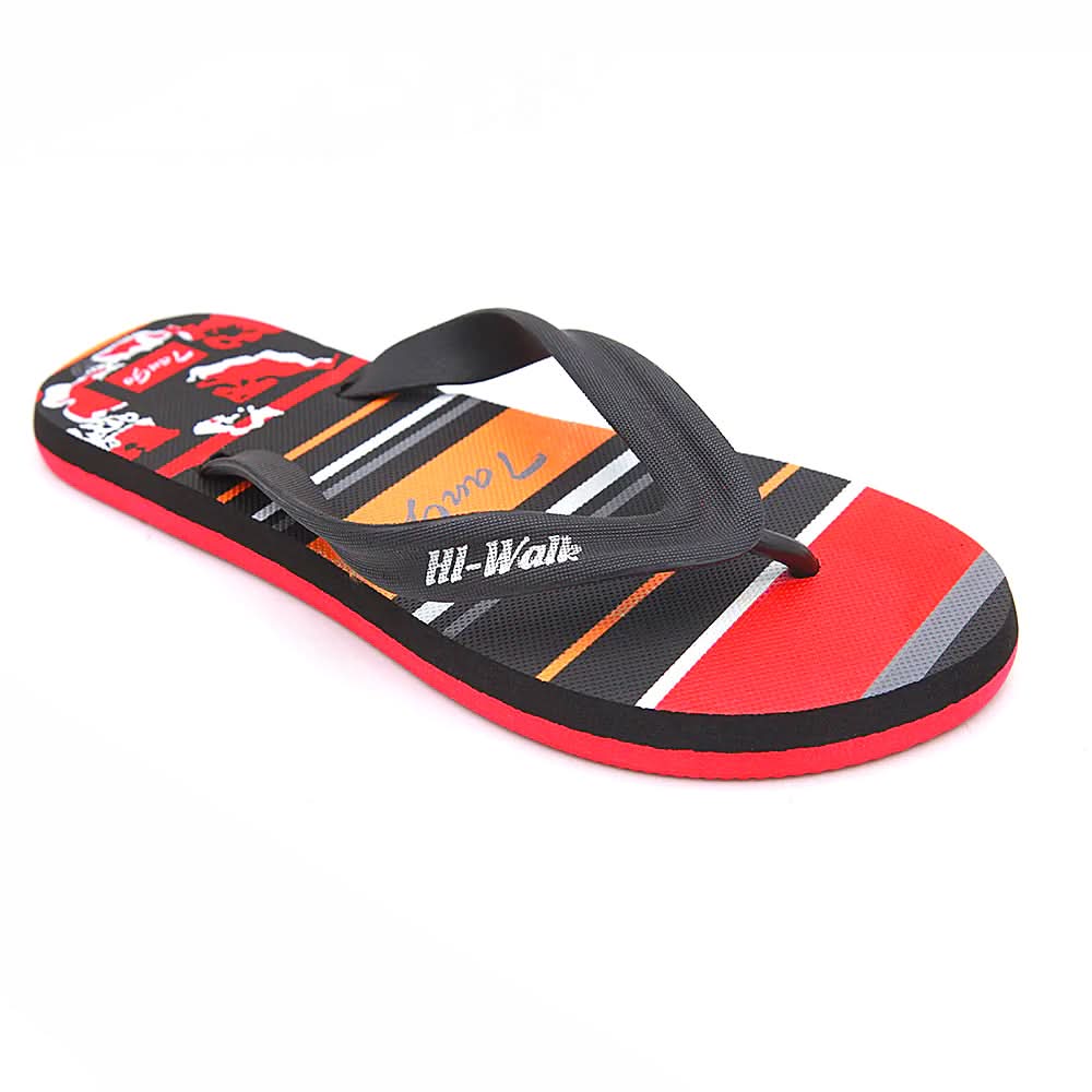 Men's Hi-Walk Slipper - Black, Men, Slippers, Chase Value, Chase Value