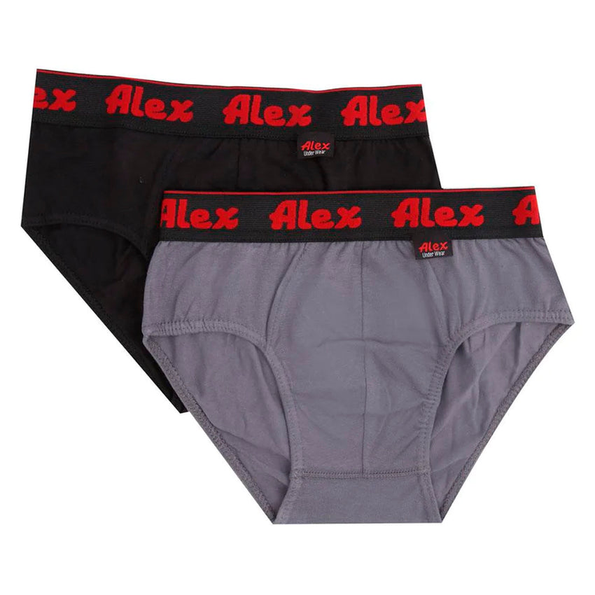 Alex Men's Underwear Pack Of 2 - Multi, Men's Underwear, Chase Value, Chase Value