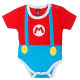 Newborn Boys Character Romper - Red, Newborn Boys Rompers, Chase Value, Chase Value
