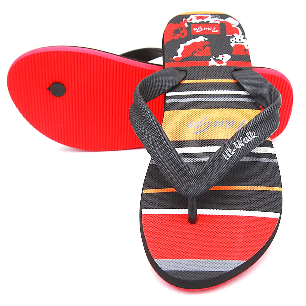 Men's Hi-Walk Slipper - Black, Men, Slippers, Chase Value, Chase Value