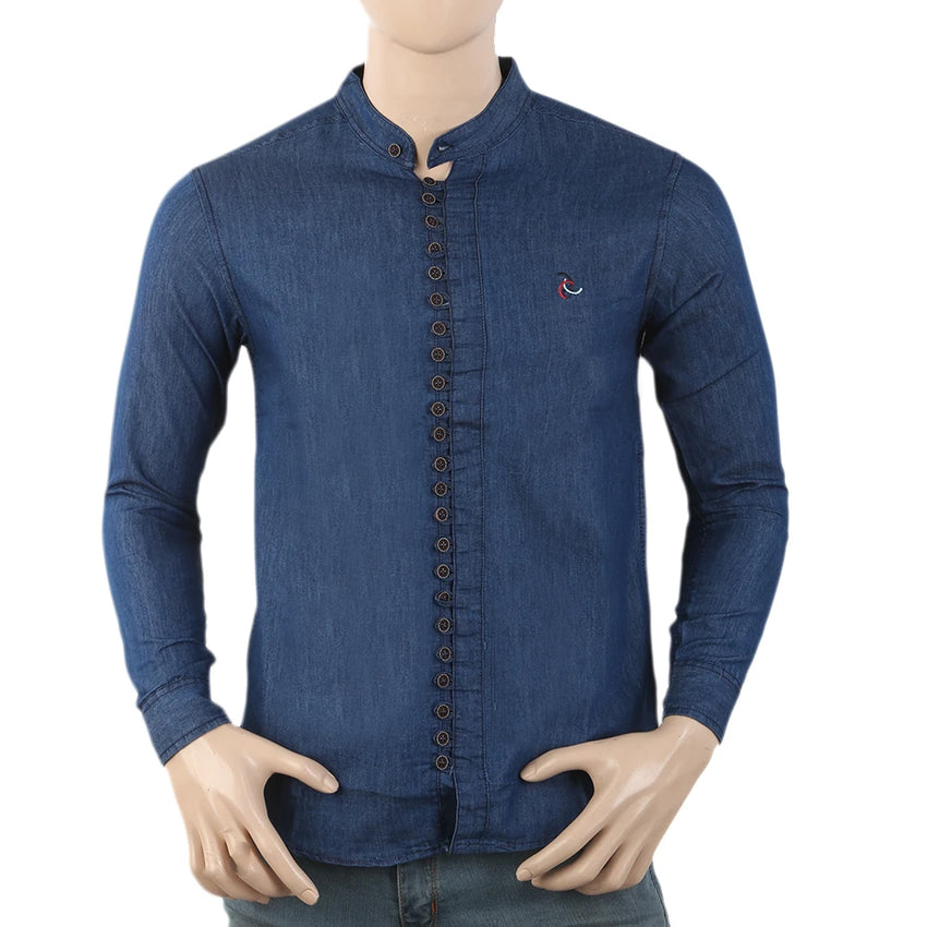 Men's Casual Club Shirt - Blue, Men, Shirts, Chase Value, Chase Value