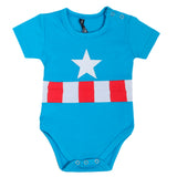 Newborn Boys Character Romper - Blue, Newborn Boys Rompers, Chase Value, Chase Value