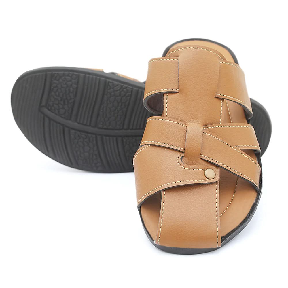 Men's Slipper - Mustard, Men, Slippers, Chase Value, Chase Value