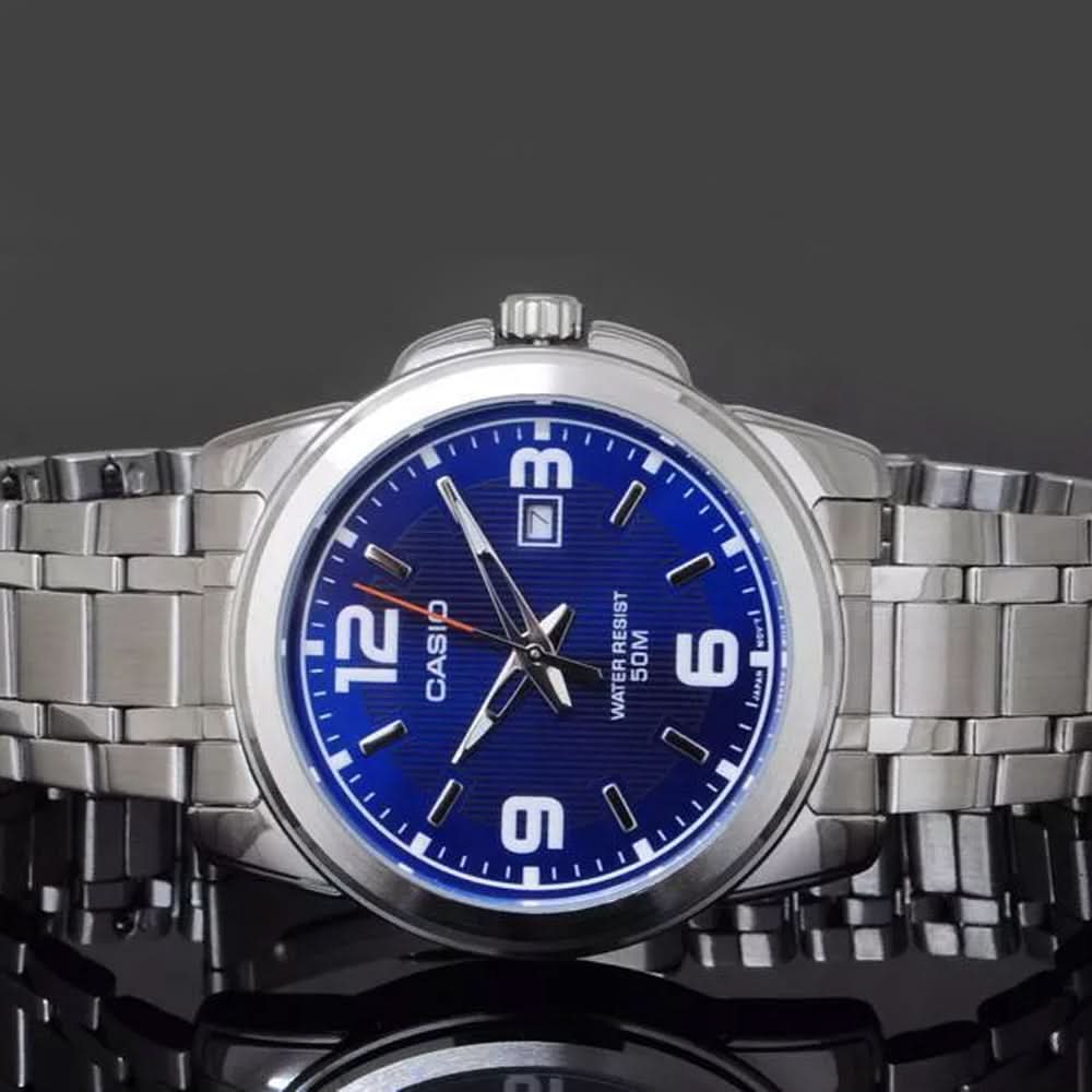 Men's Watches Casio MTP-1314D-2AVDF, Men, Watches, Chase Value, Chase Value