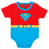 Newborn Boys Character Romper - Red, Newborn Boys Rompers, Chase Value, Chase Value