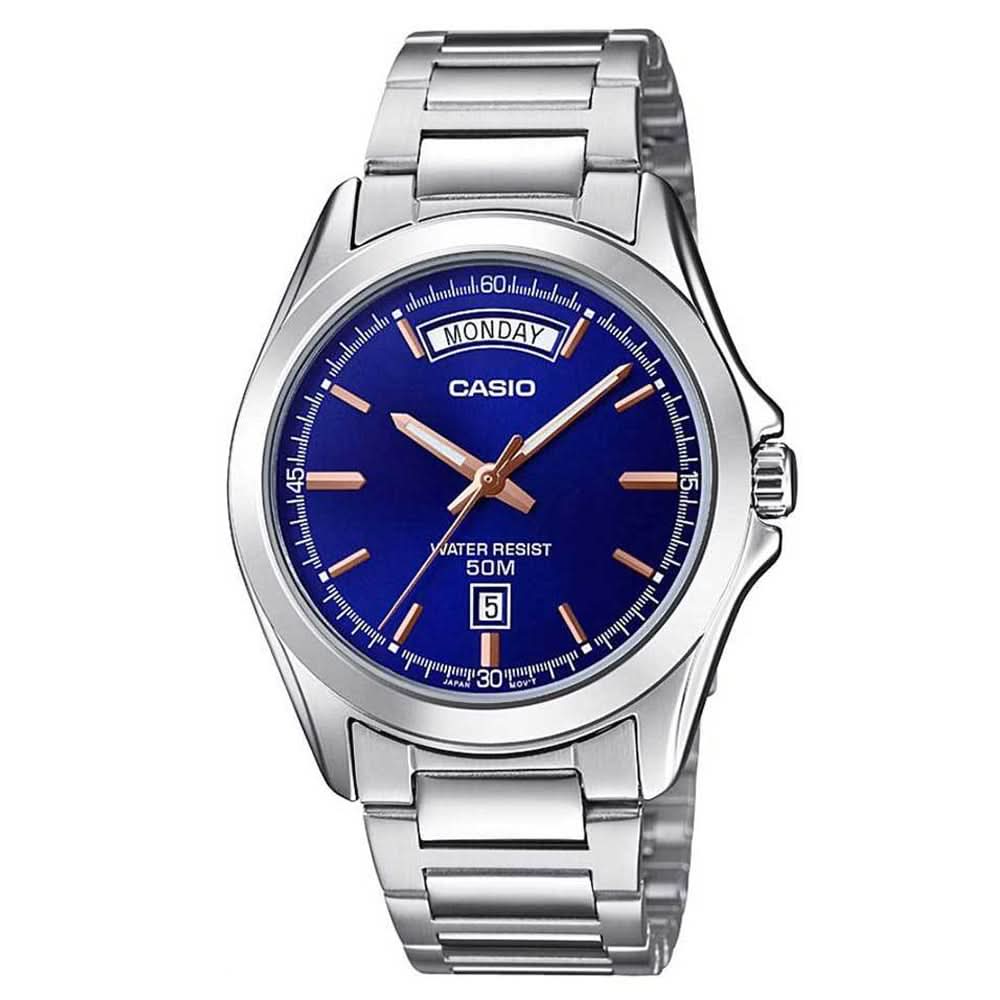 Men's Watches Casio MTP-1370D-2AVDF, Men, Watches, Chase Value, Chase Value