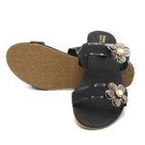 Women's Fancy Slipper S-010 - Black, Women, Slippers, Chase Value, Chase Value