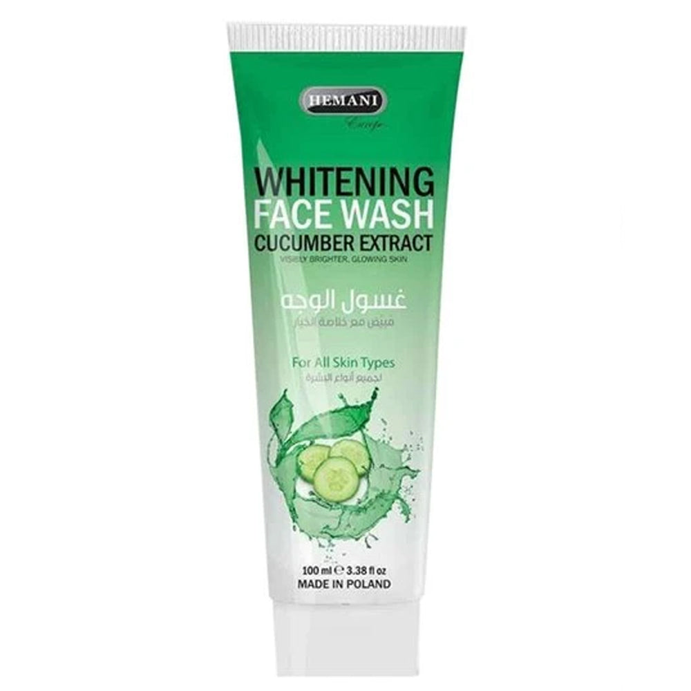 Hemani Face Wash 100 ML - White Cucumber, Beauty & Personal Care, Face Washes, WB By Hemani, Chase Value