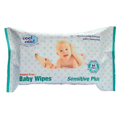 Cool & Cool  Baby Wipes 64's B5156, Diapers & Wipes, Clean & Clear, Chase Value