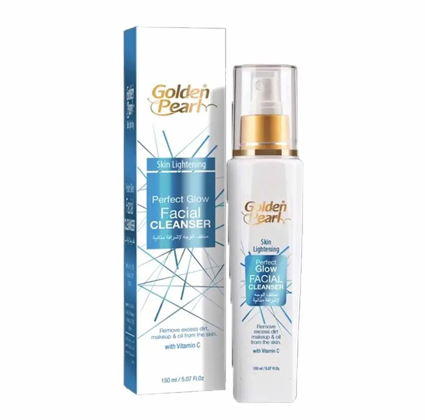 Golden Pearl Whitening Facial Cleanser - 150ml, Beauty & Personal Care, Makeup Removers And Cleansers, Golden Pearl, Chase Value