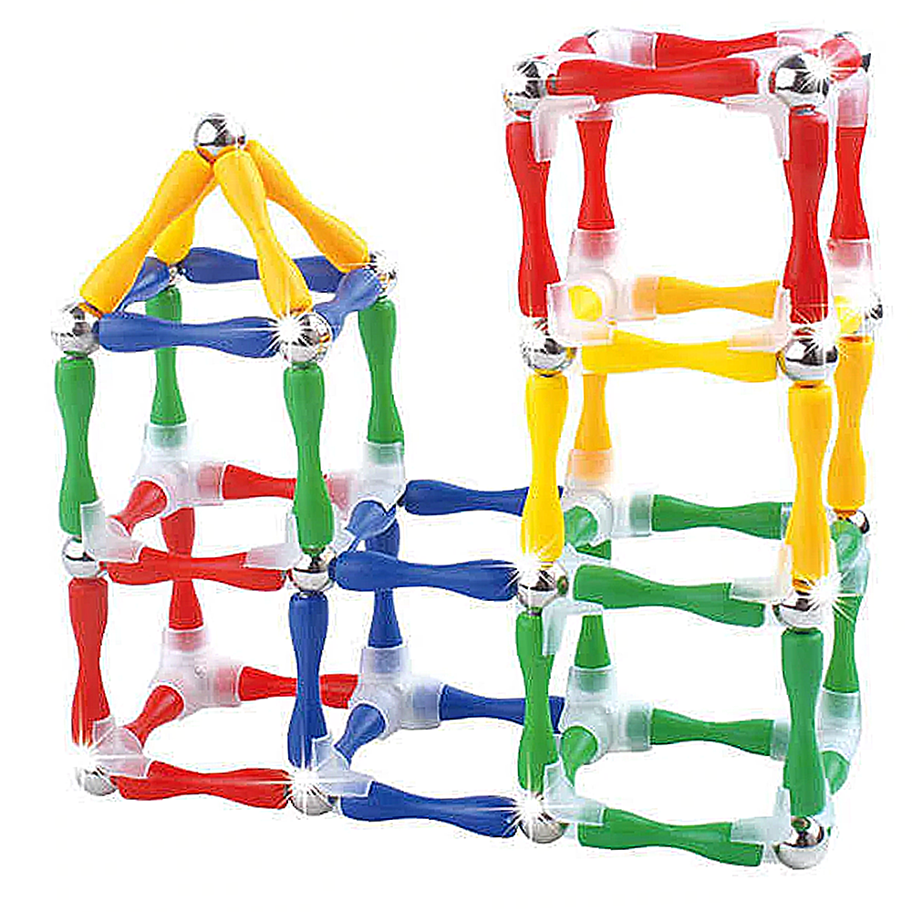 Blocks Set 63Pcs Multi-A, Kids, Educational Toys, Chase Value, Chase Value