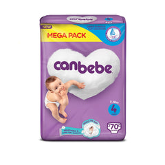 Canbebe Mega Pack Maxi 70s ( 7 - 18) kg, Diapers & Wipes, Canbebe, Chase Value