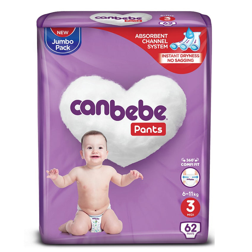 Canbebe Baby Pants Midi 62s, Diapers & Wipes, Bona Papa, Chase Value