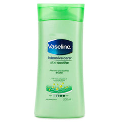 Vaseline Aloe Sooth Body Lotion 200ml, Beauty & Personal Care, Creams And Lotions, Vaseline, Chase Value