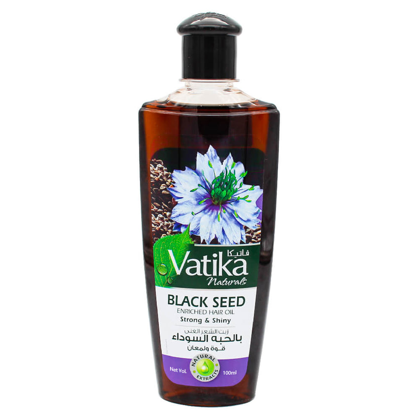 Dabur Vatika Black Seed Hair Oil 100ml, Beauty & Personal Care, Hair Oils, Chase Value, Chase Value