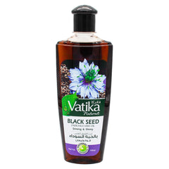 Dabur Vatika Black Seed Hair Oil 100ml, Beauty & Personal Care, Hair Oils, Chase Value, Chase Value