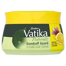 Vatika Hair Styling Cream Dandruff Guard 140ml, Beauty & Personal Care, Hair Styling, Chase Value, Chase Value