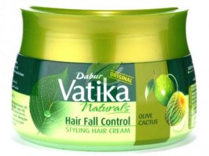 Vatika Hair Styling Cream Hair Fall Control 70ml, Beauty & Personal Care, Hair Styling, Chase Value, Chase Value