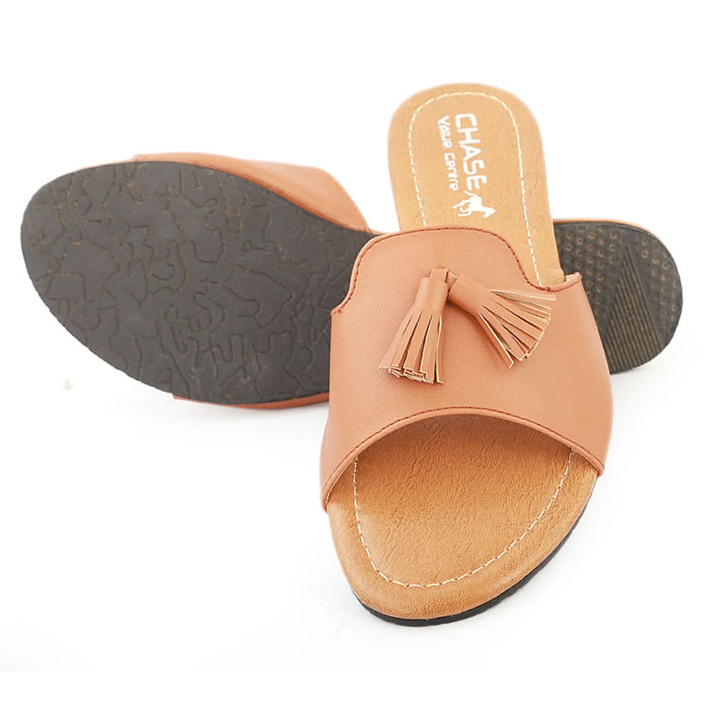 Women's Slipper (W-505) - Mustard, Women, Slippers, Chase Value, Chase Value