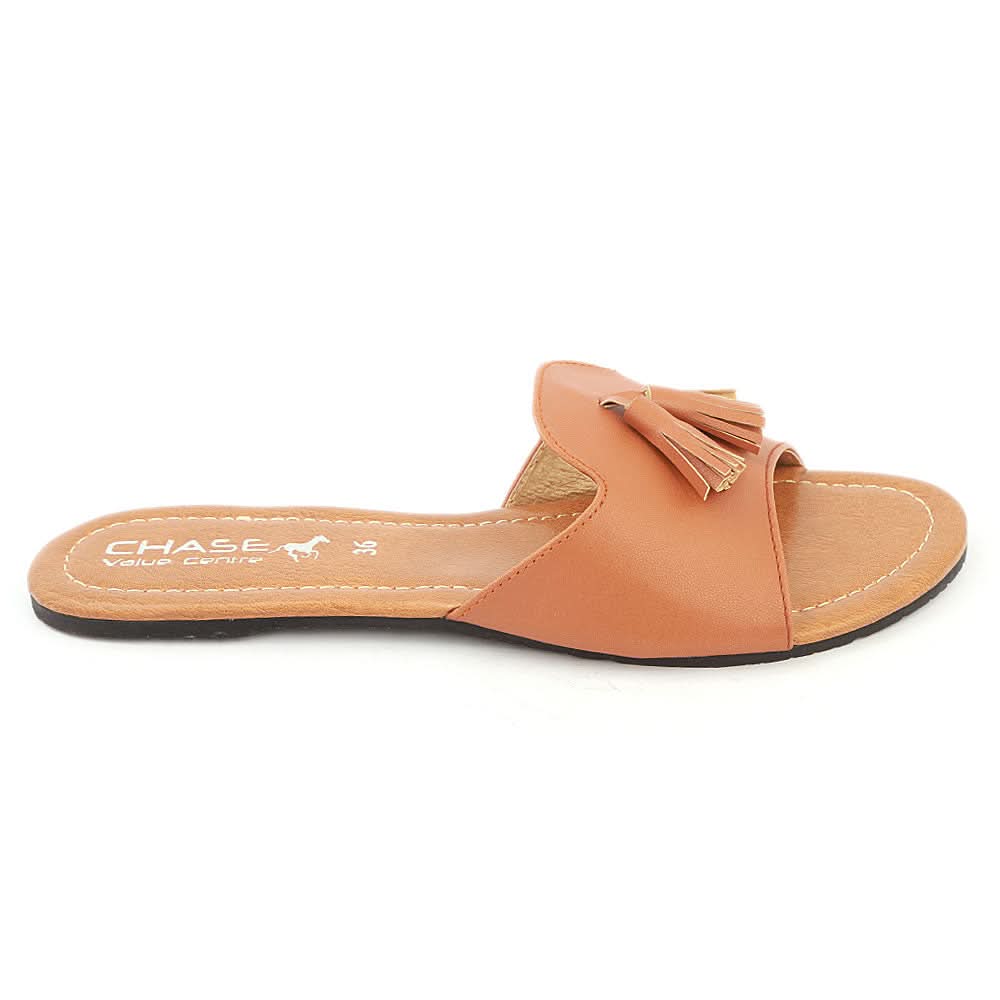 Women's Slipper (W-505) - Mustard, Women, Slippers, Chase Value, Chase Value