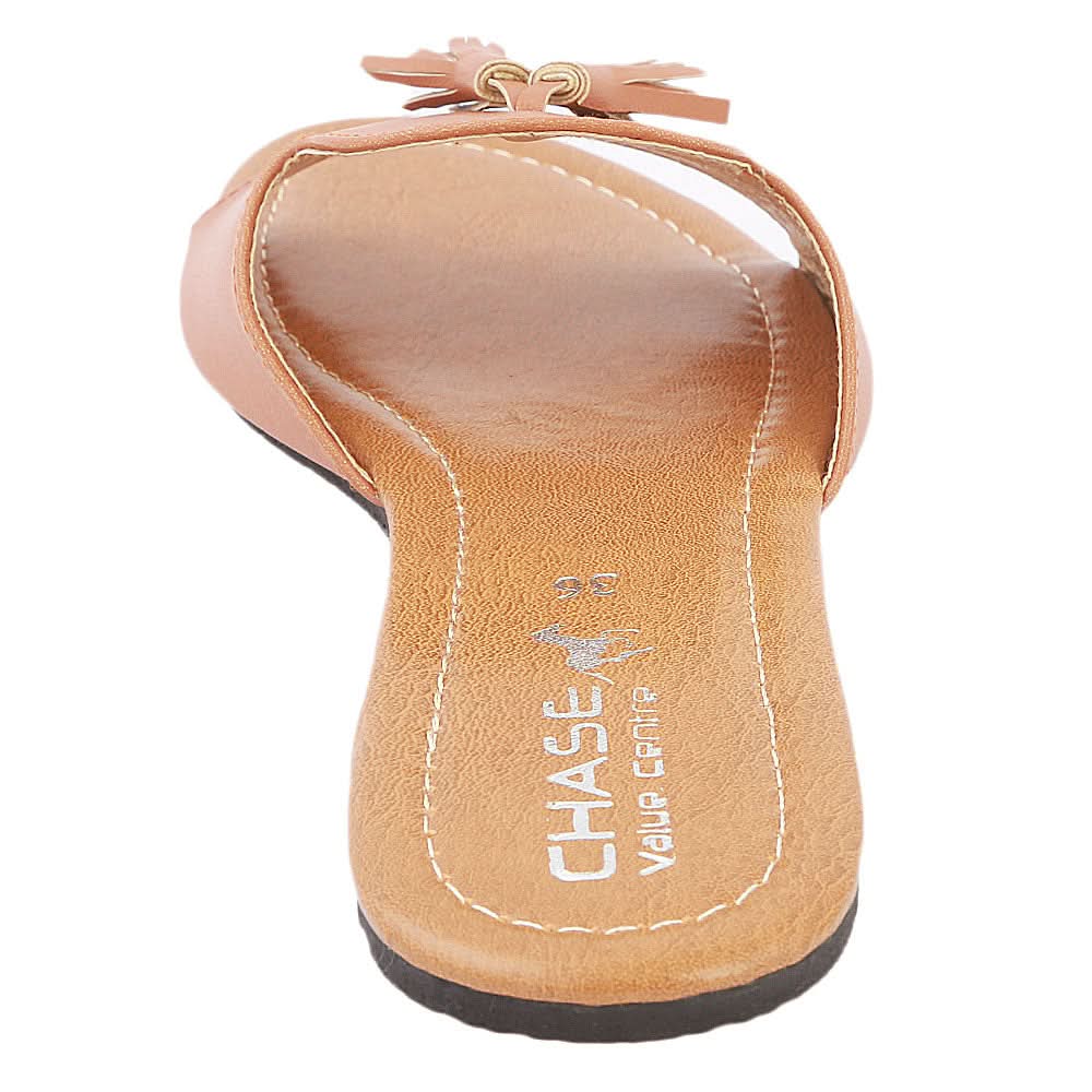 Women's Slipper (W-505) - Mustard, Women, Slippers, Chase Value, Chase Value