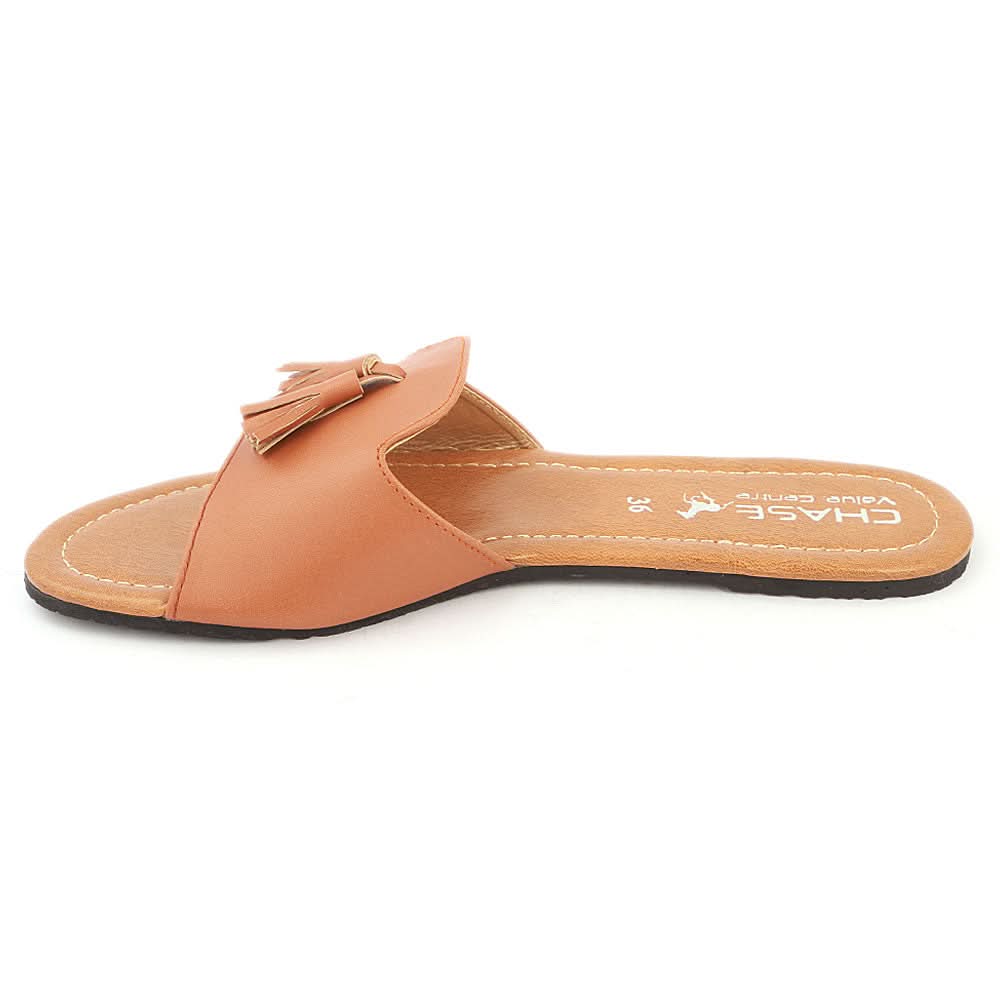 Women's Slipper (W-505) - Mustard, Women, Slippers, Chase Value, Chase Value