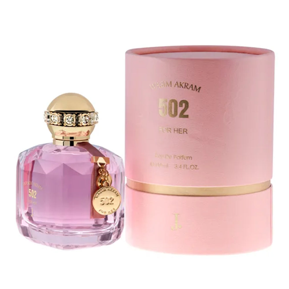 J. Perfume Wasim Akram 502 For Women - 100Ml, Women Perfumes, J., Chase Value