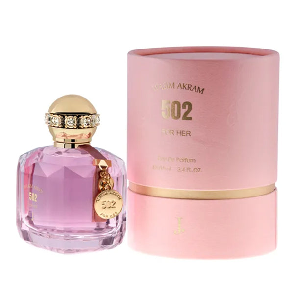 J. Perfume Wasim Akram 502 For Women - 100Ml, Women Perfumes, J., Chase Value