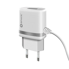 Space Micro USB Cable Charger - WC105, Home & Lifestyle, Mobile Charger, Chase Value, Chase Value