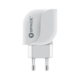 Space Adaptive Fast Wall Charger  WC-106 – White, Home & Lifestyle, Mobile Charger, Chase Value, Chase Value
