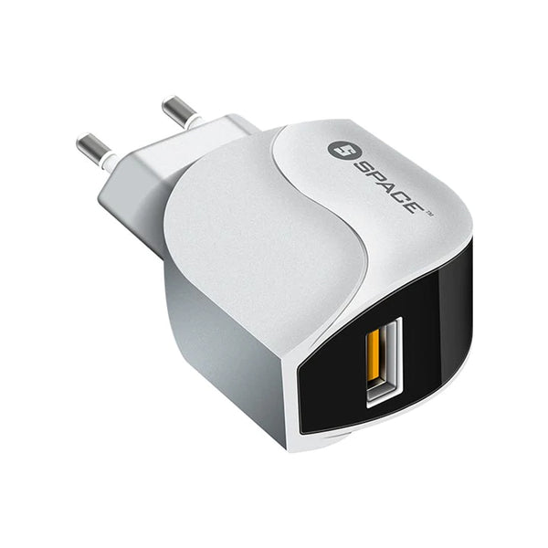 Space Adaptive Fast Wall Charger  WC-106 – White, Home & Lifestyle, Mobile Charger, Chase Value, Chase Value
