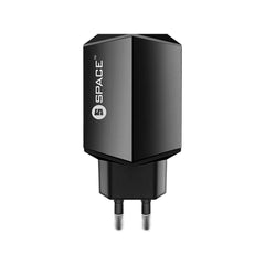 Space Dual Port USB Wall Charger WC-115, Home & Lifestyle, Mobile Charger, Chase Value, Chase Value