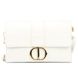 Women's Clutch 68010 - White, Women, Clutches, Chase Value, Chase Value