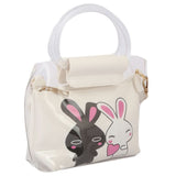 Girls Shoulder Bag 003 - White, Kids, Kids Bags, Chase Value, Chase Value