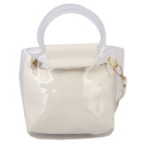 Girls Shoulder Bag 002 - White, Kids, Kids Bags, Chase Value, Chase Value