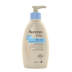 Aveeno Baby Daily Care Baby Hair & Body Wash - 300 ML, Beauty & Personal Care, Skin Treatments, Aveeno, Chase Value