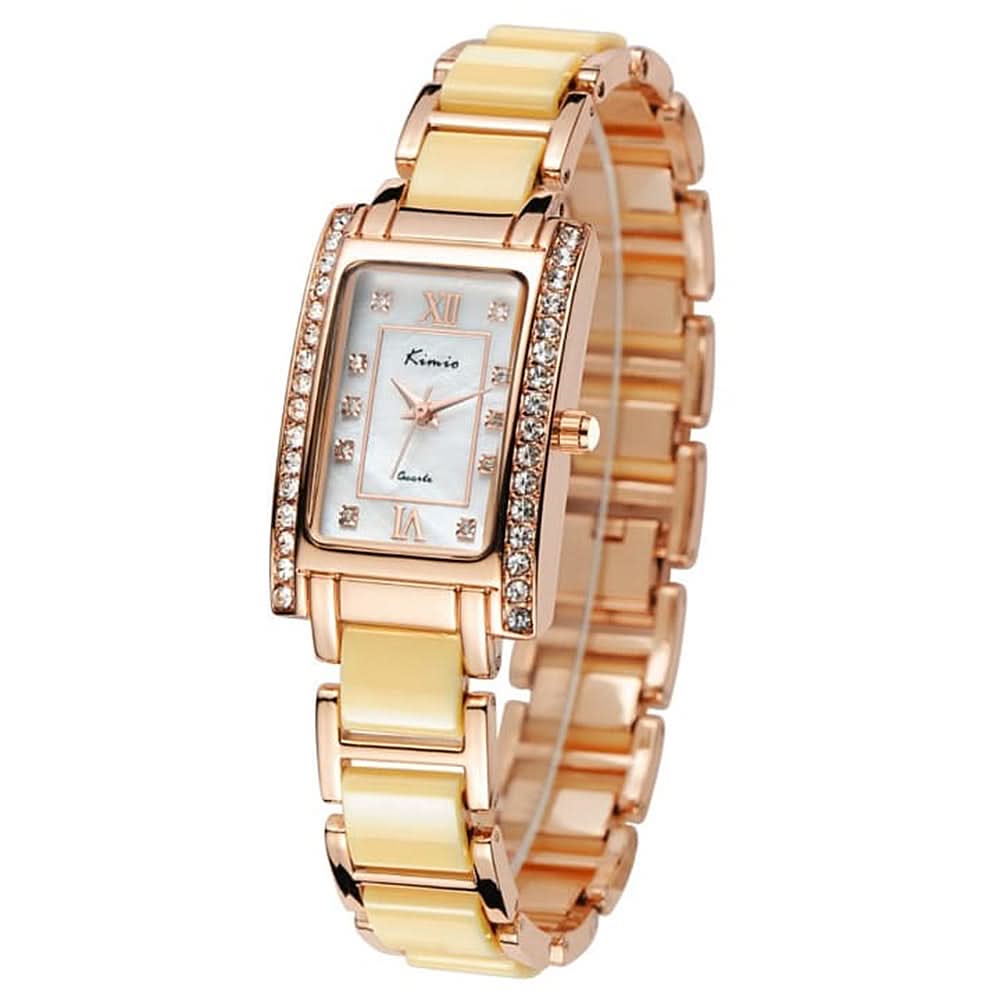 Women's Analog Watch - Golden, Women, Watches, Chase Value, Chase Value