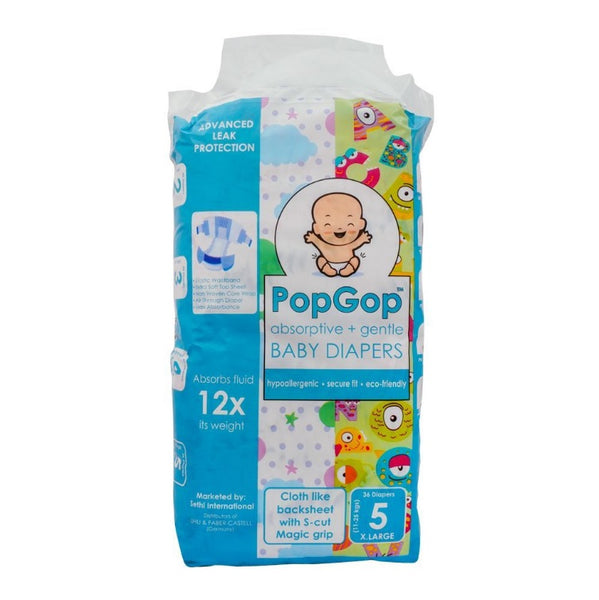 Pop Gop Diapers - XL, Kids, Diapers & Wipes, Chase Value, Chase Value
